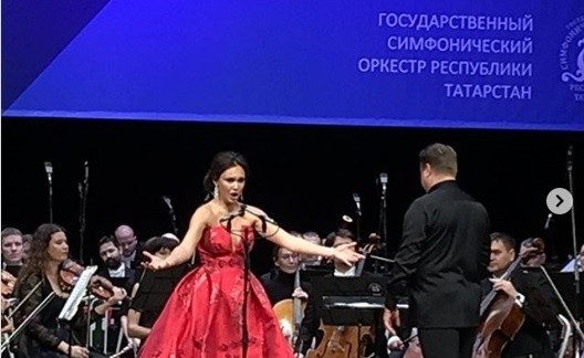 «Вызвали 20-минутную овацию»: Аида Гарифуллина и ГСО РТ провели тур по трем городам России