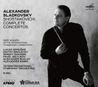 Alexander Sladkovsky. Shostakovich: all the concerts
