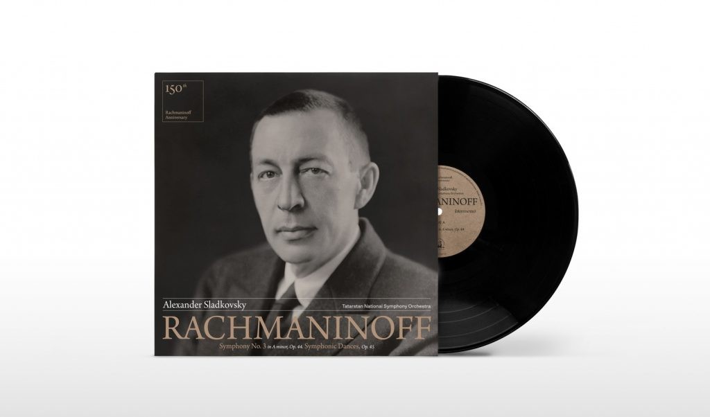 RACHMANINOFF
SYMPHONY NO. 3 IN A MINOR, OP. 44 / SYMPHONIC DANCES, OP. 45 LP