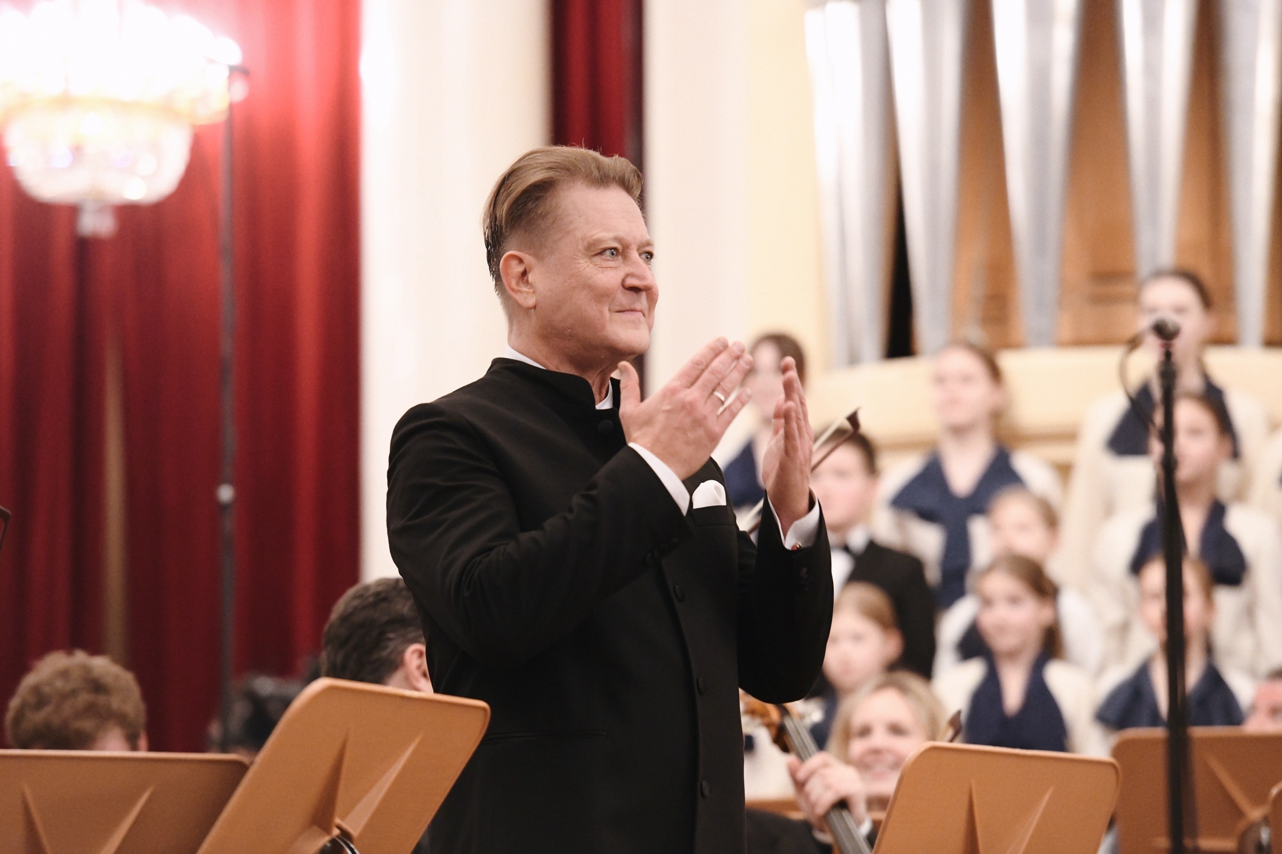 КОНЦЕРТ ГАСО РТ. АЛЕКСАНДР СЛАДКОВСКИЙ, НИКОЛАЙ ЛУГАНСКИЙ (6+)