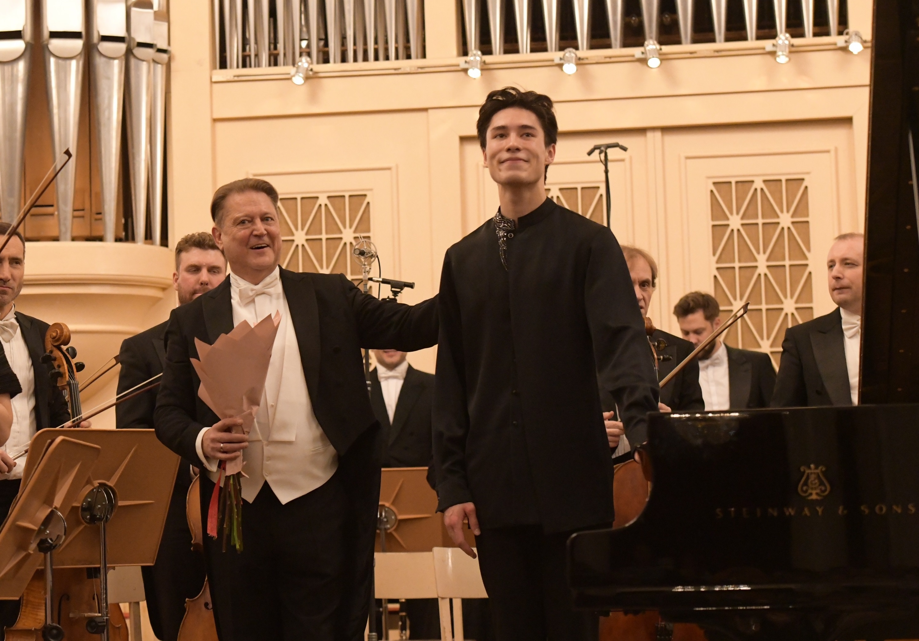 Концерт ГАСО РТ, Александр Сладковский, Энджел Вонг (6+)