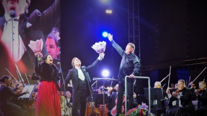 Международный оперный фестиваль под открытым небом "Казанская осень" 2