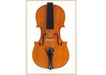 Violin - Master Mail Blot (Model "Stradivarius").