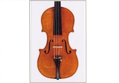 Скрипка – мастер Бартэлэми Гарнье