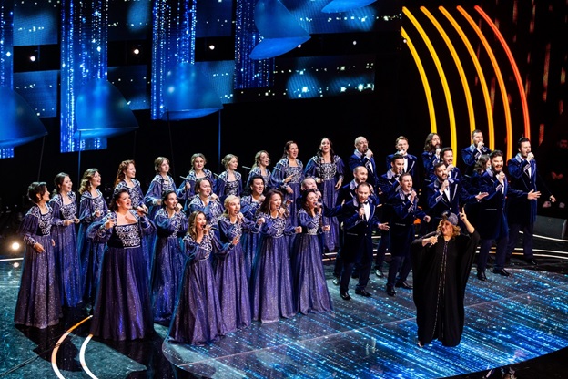 Государственный камерный хор Республики Татарстан под руководством народной артистки РТ Миляуши Таминдаровой