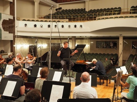 Государственный симфонический оркестр рт завершил запись произведений Чайковского