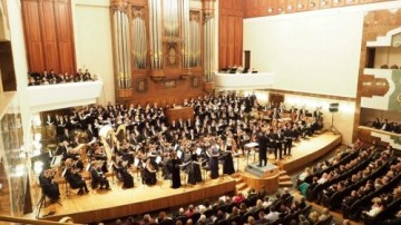 ГСО РТ впервые исполнил «Симфонию тысячи участников» в Казани